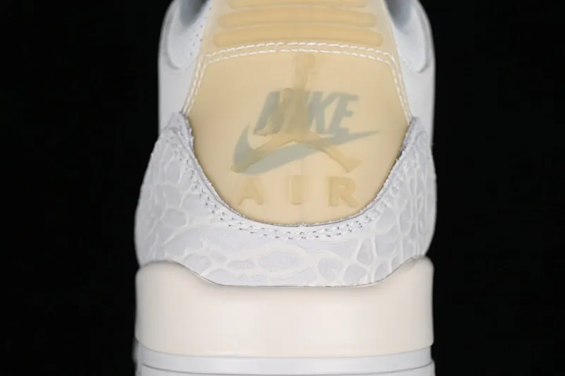 All categories Air Jordan Jordan series basketball shoes Air Jordan 3 Air Jordan 3 "Craft Ivory" AJ3 Joe 3 Ivory White Full First Layer FJ9479-100